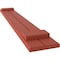 Ekena Millwork Americraft 2-Board (2 Batten) Wood Joined Board-n-Batten Shutters w/Ellipt Top, ARW101BE207X77CLH, PR ARW101BE207X77CLH - alternate 6